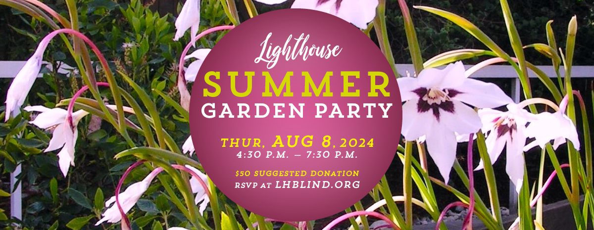 Lighthouse Summer Garden Party